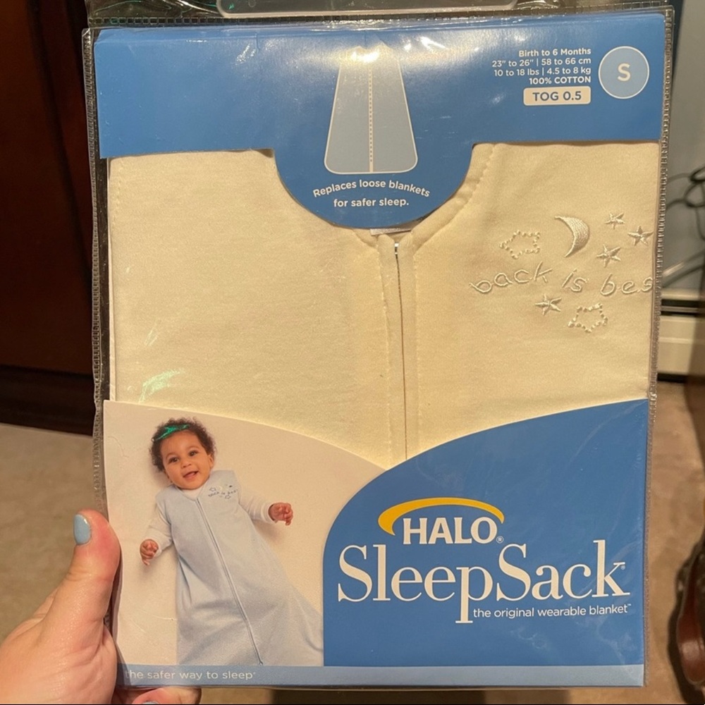 Halo sleep sack newborn-6 months.